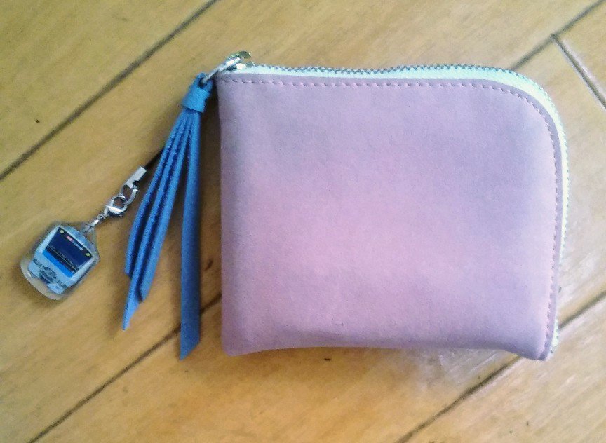 ミニマリスト 30代女性が使ってる財布とは L字ファスナー便利 さっぱり生活